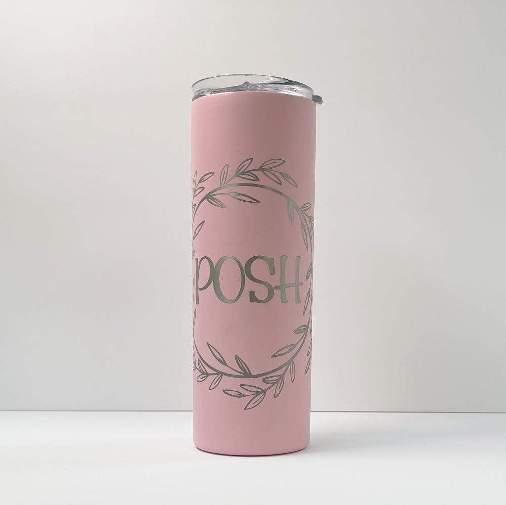 Posh tumbler